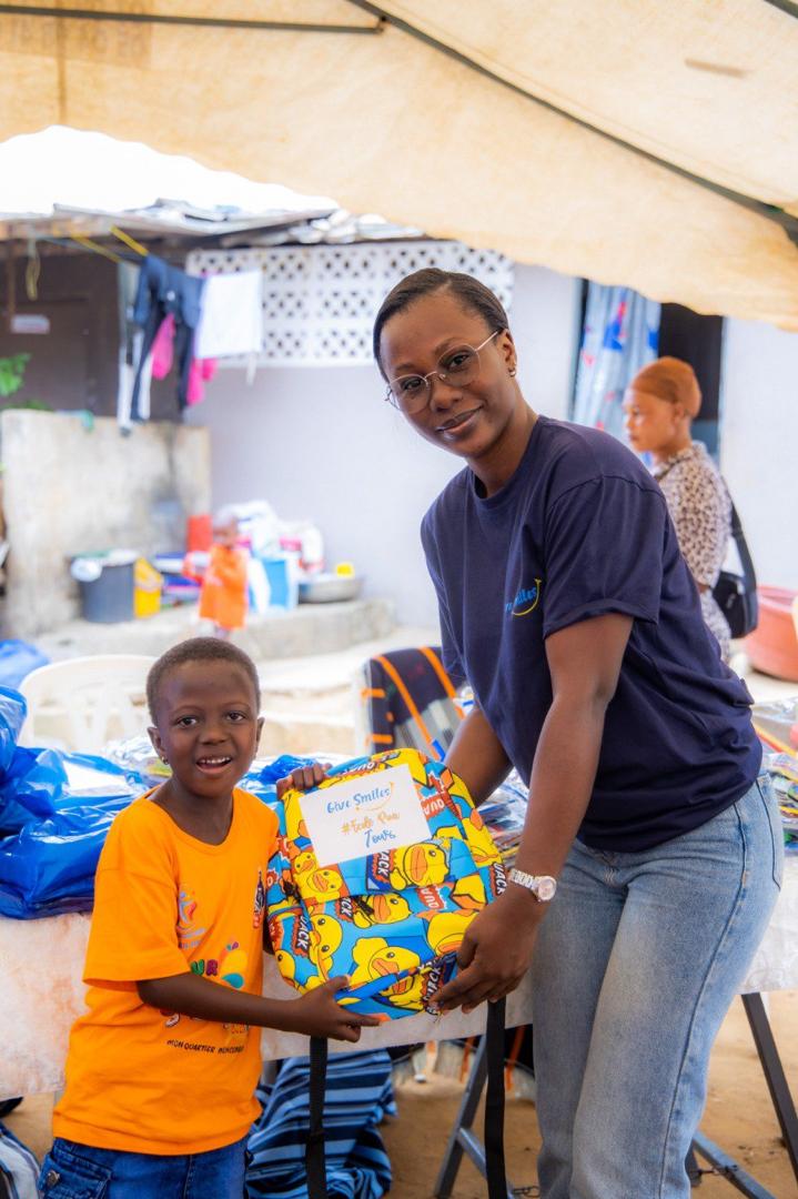 Inauguration de l ecole renovee de Koumassi
