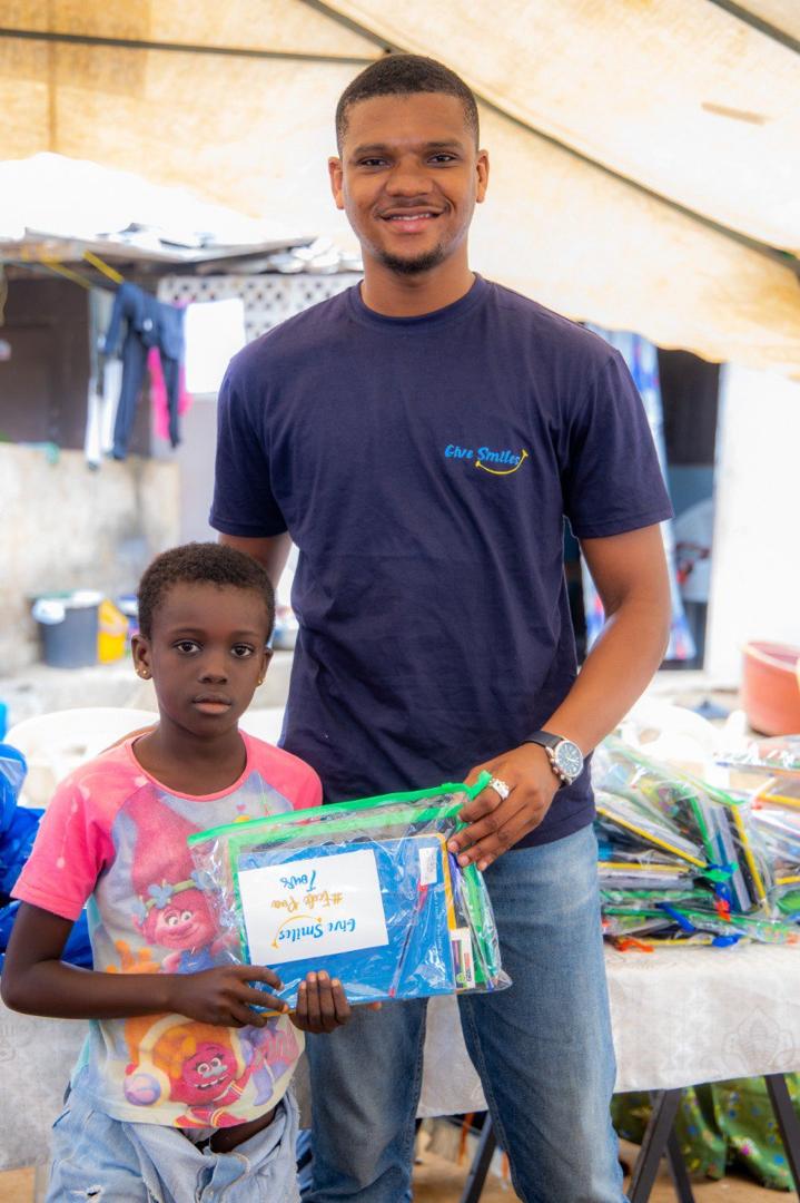 Partenariat avec Orange CI pour soutenir 200 eleves