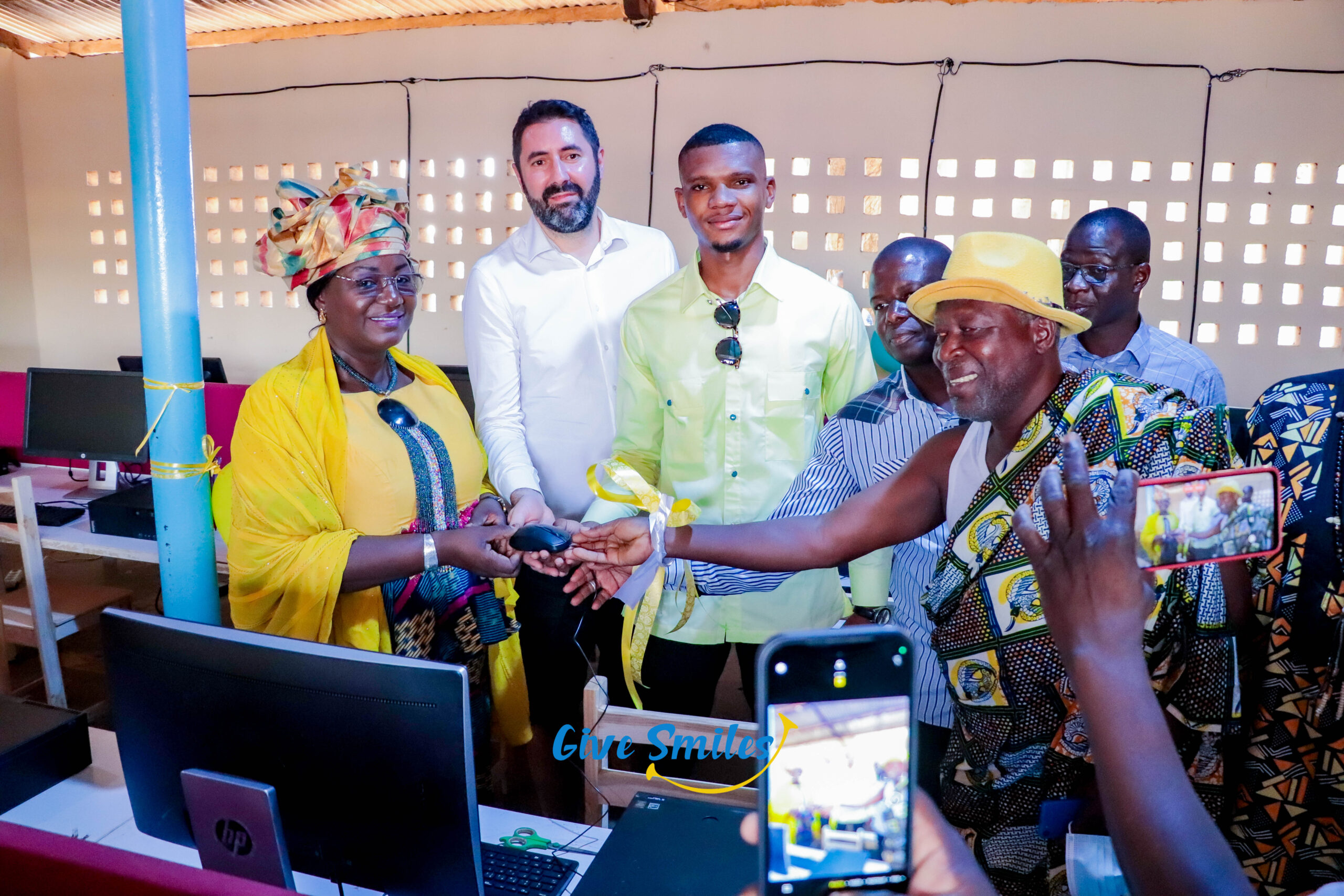 Ouverture de Give Smiles Center à Bouaké